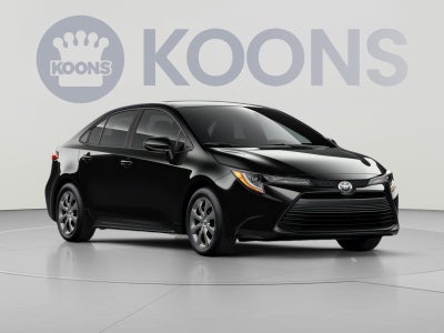 2026 Toyota Corolla LE