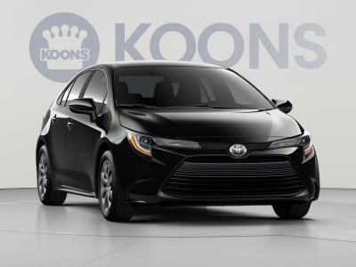 2026 Toyota Corolla LE
