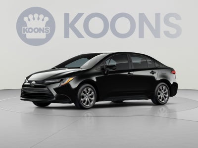 2026 Toyota Corolla LE