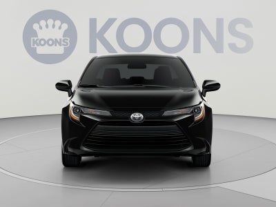 2026 Toyota Corolla LE