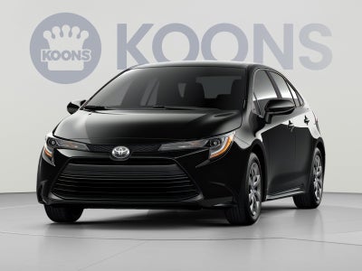 2026 Toyota Corolla LE