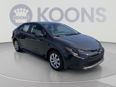 2026 Toyota Corolla LE