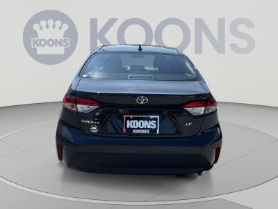 2026 Toyota Corolla LE