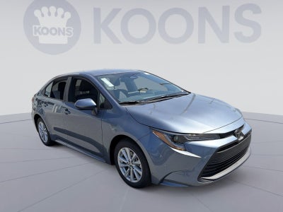 2026 Toyota Corolla LE