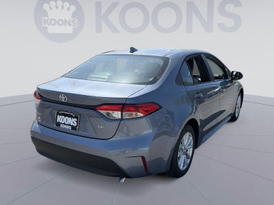 2026 Toyota Corolla LE
