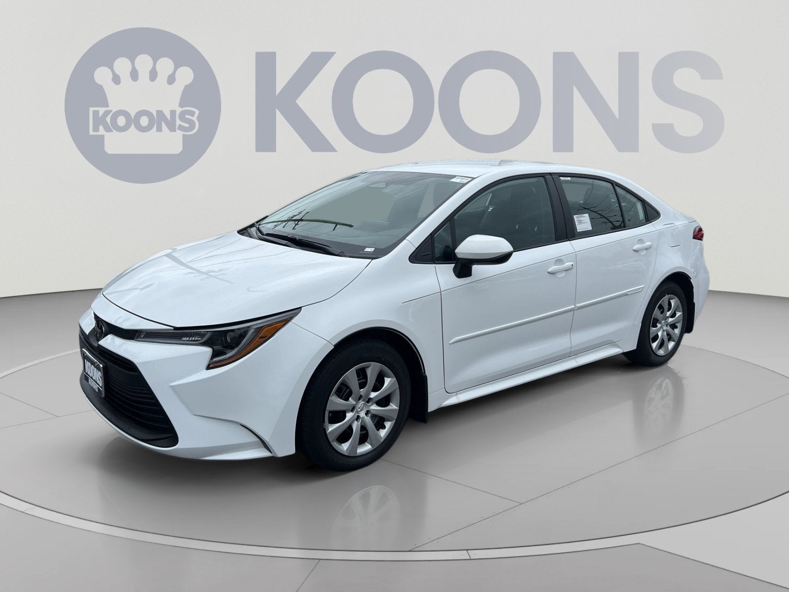 2026 Toyota Corolla LE