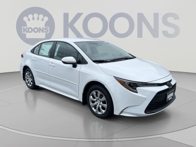 2026 Toyota Corolla LE