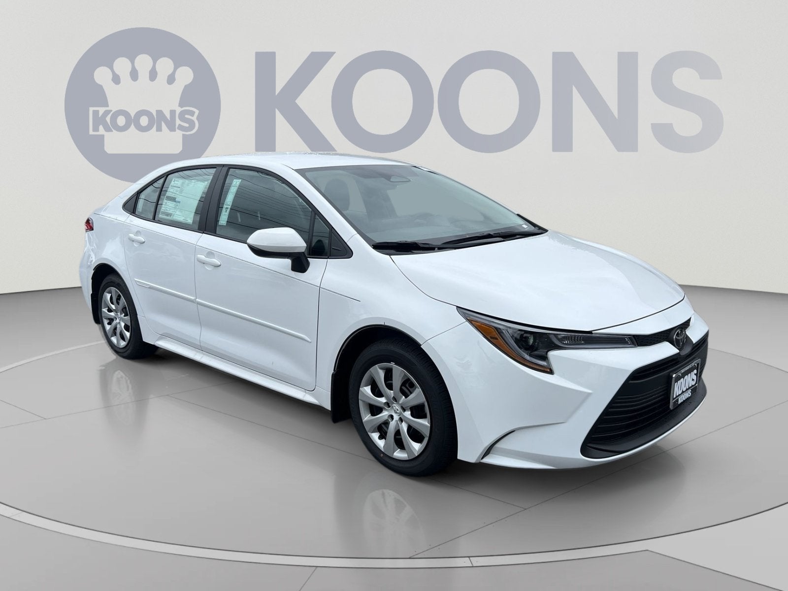 2026 Toyota Corolla LE