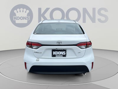 2026 Toyota Corolla LE