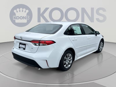 2026 Toyota Corolla LE