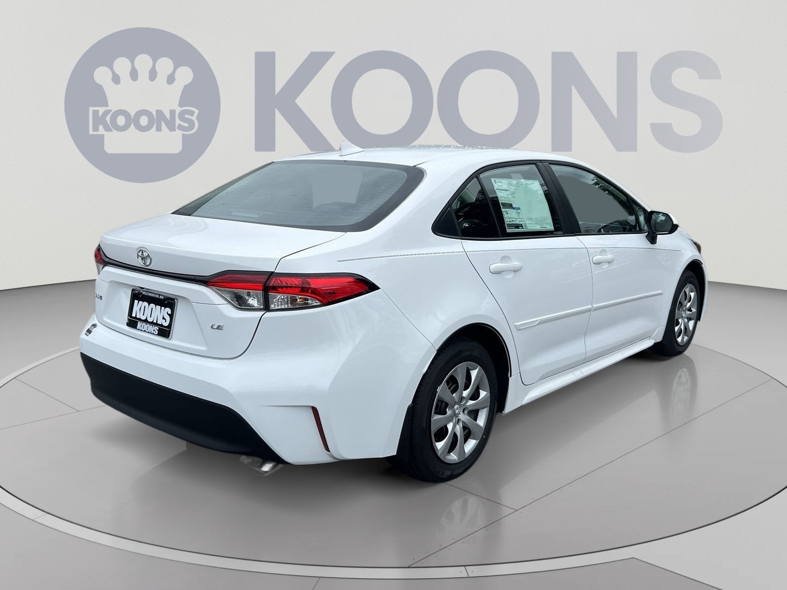 2026 Toyota Corolla LE