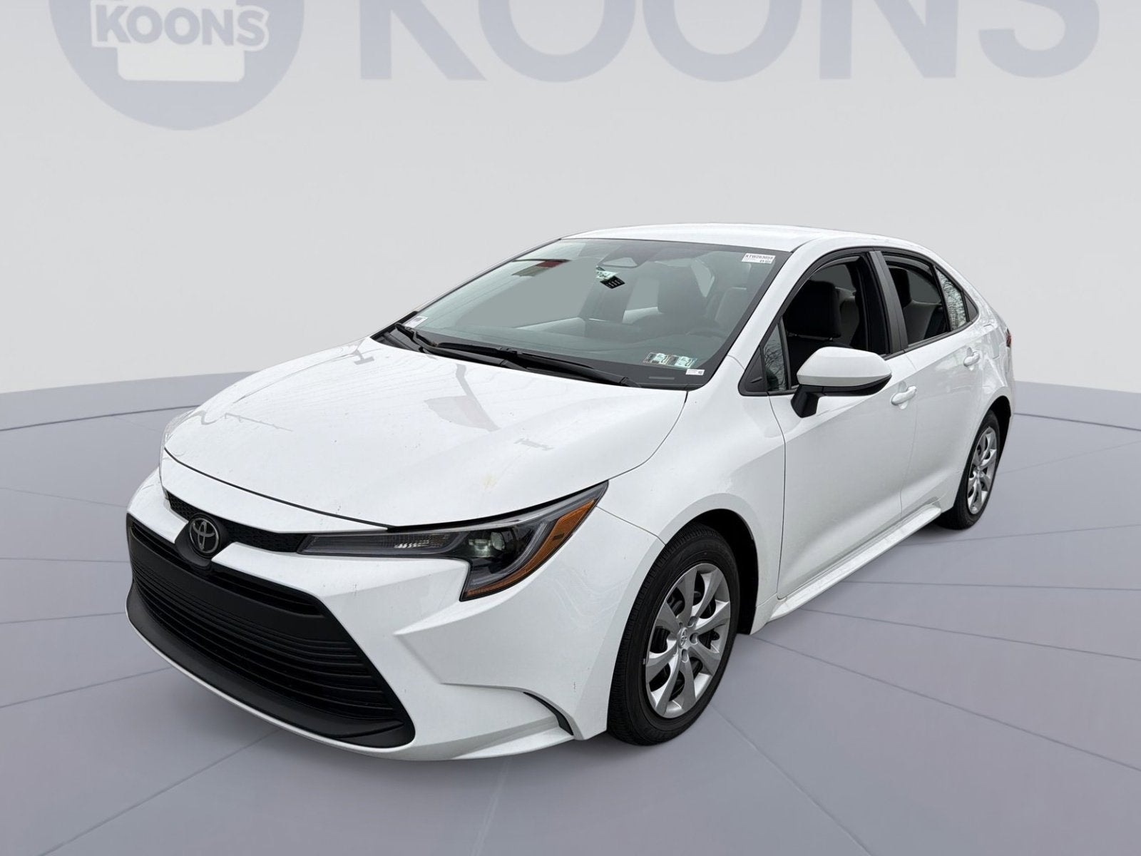 2026 Toyota Corolla LE