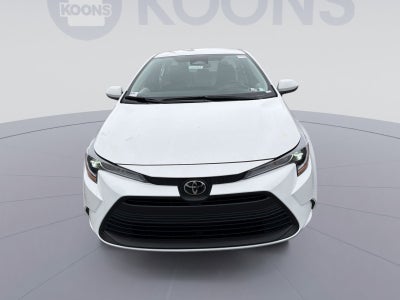 2026 Toyota Corolla LE