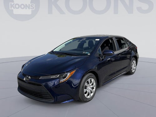 2026 Toyota Corolla LE