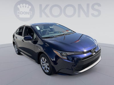 2026 Toyota Corolla LE