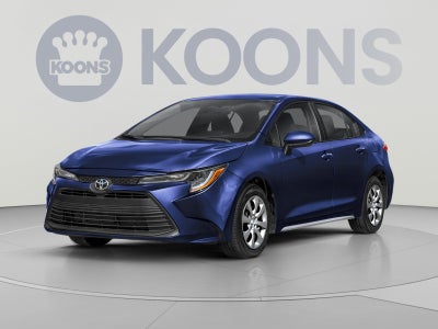 2026 Toyota Corolla LE