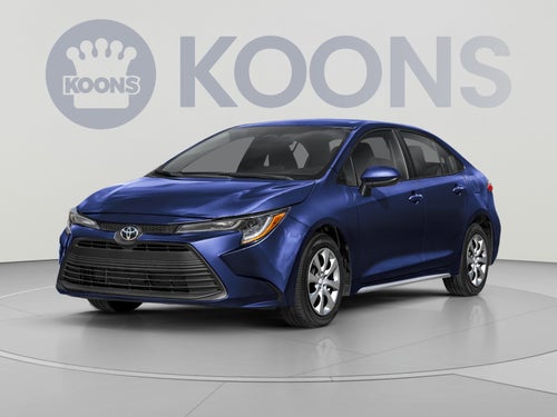 2026 Toyota Corolla LE