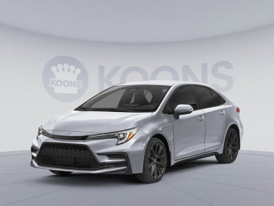 2026 Toyota Corolla SE