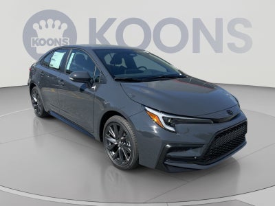 2026 Toyota Corolla SE