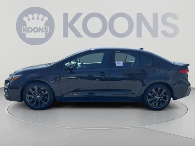 2026 Toyota Corolla SE