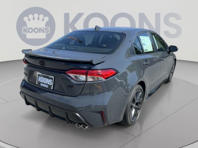 2026 Toyota Corolla SE