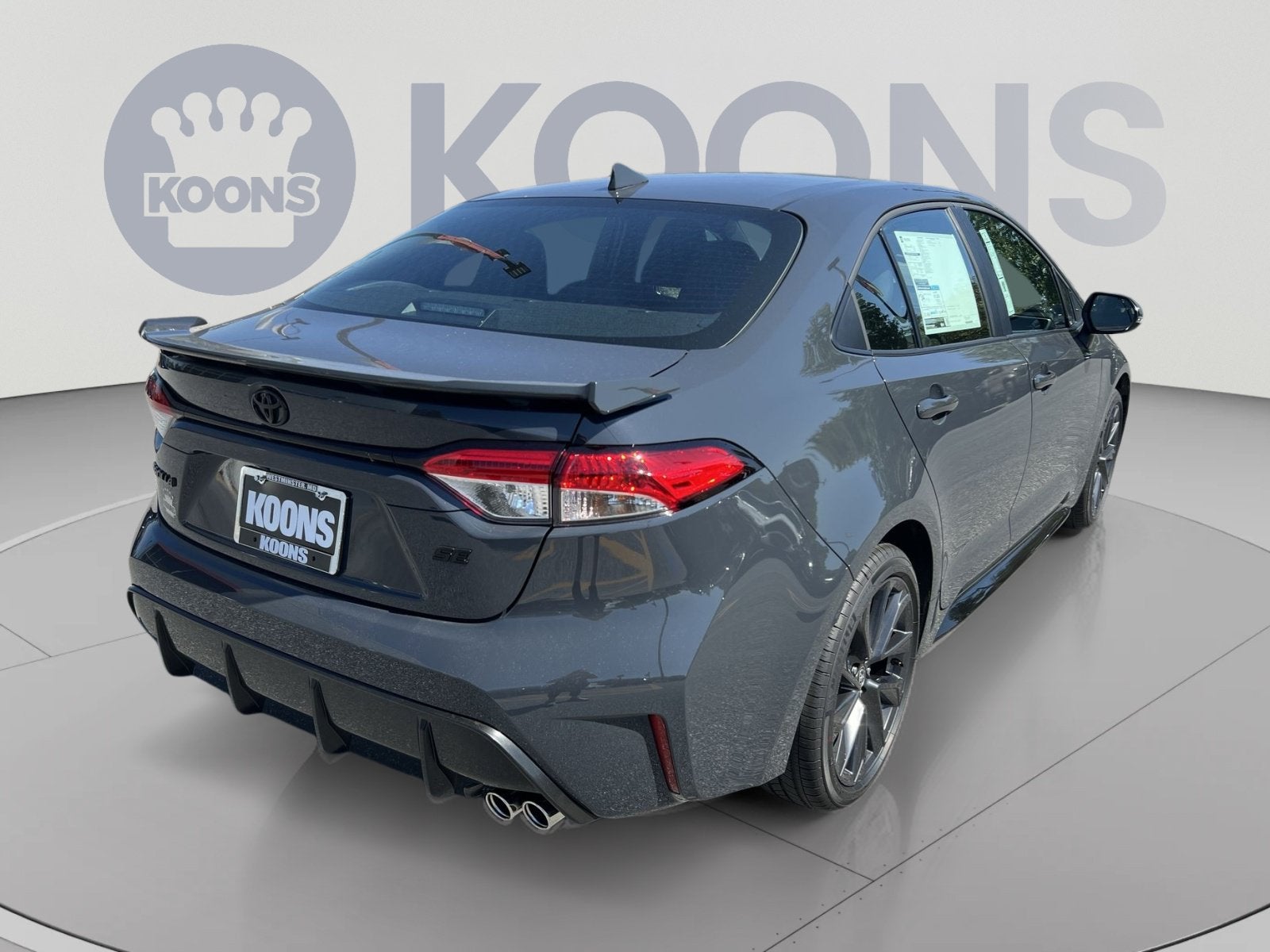 2026 Toyota Corolla SE