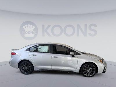 2026 Toyota Corolla SE