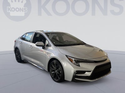 2026 Toyota Corolla SE