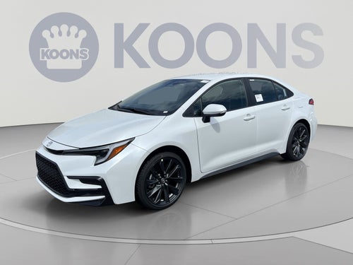 2026 Toyota Corolla SE