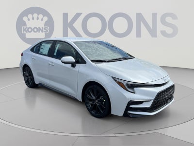 2026 Toyota Corolla SE
