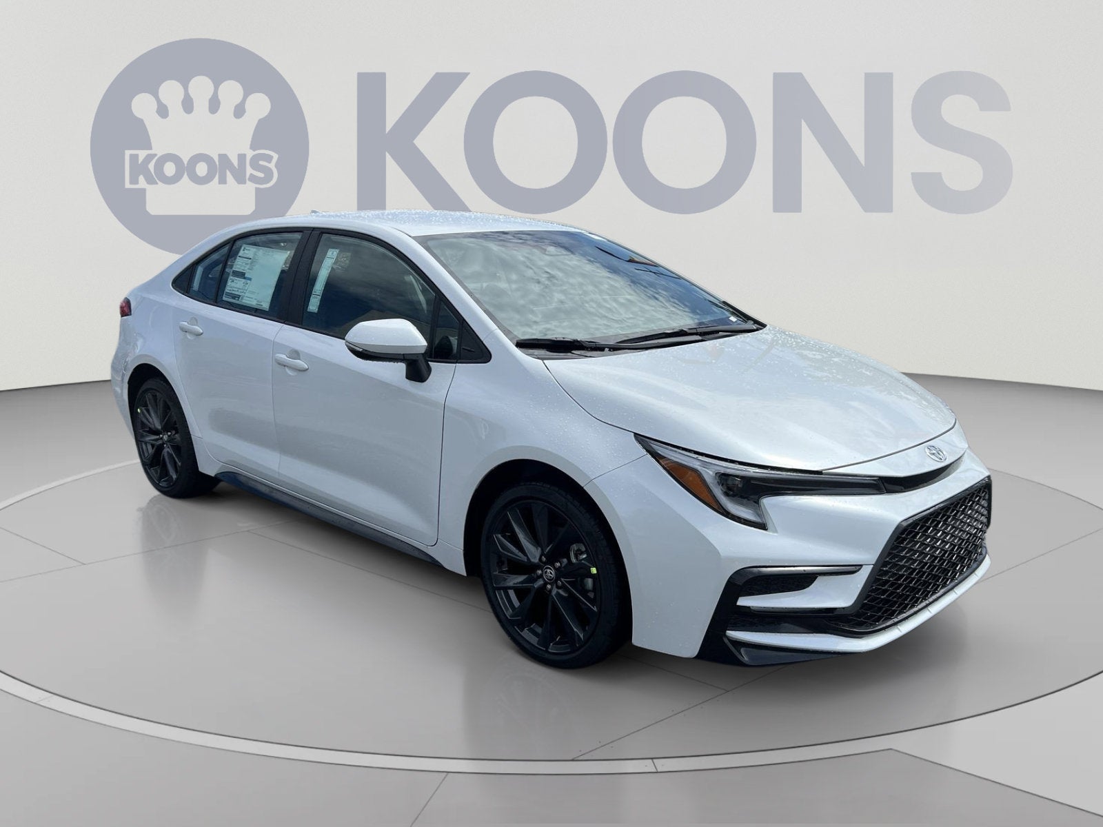 2026 Toyota Corolla SE