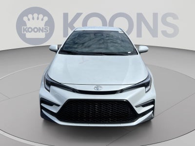 2026 Toyota Corolla SE