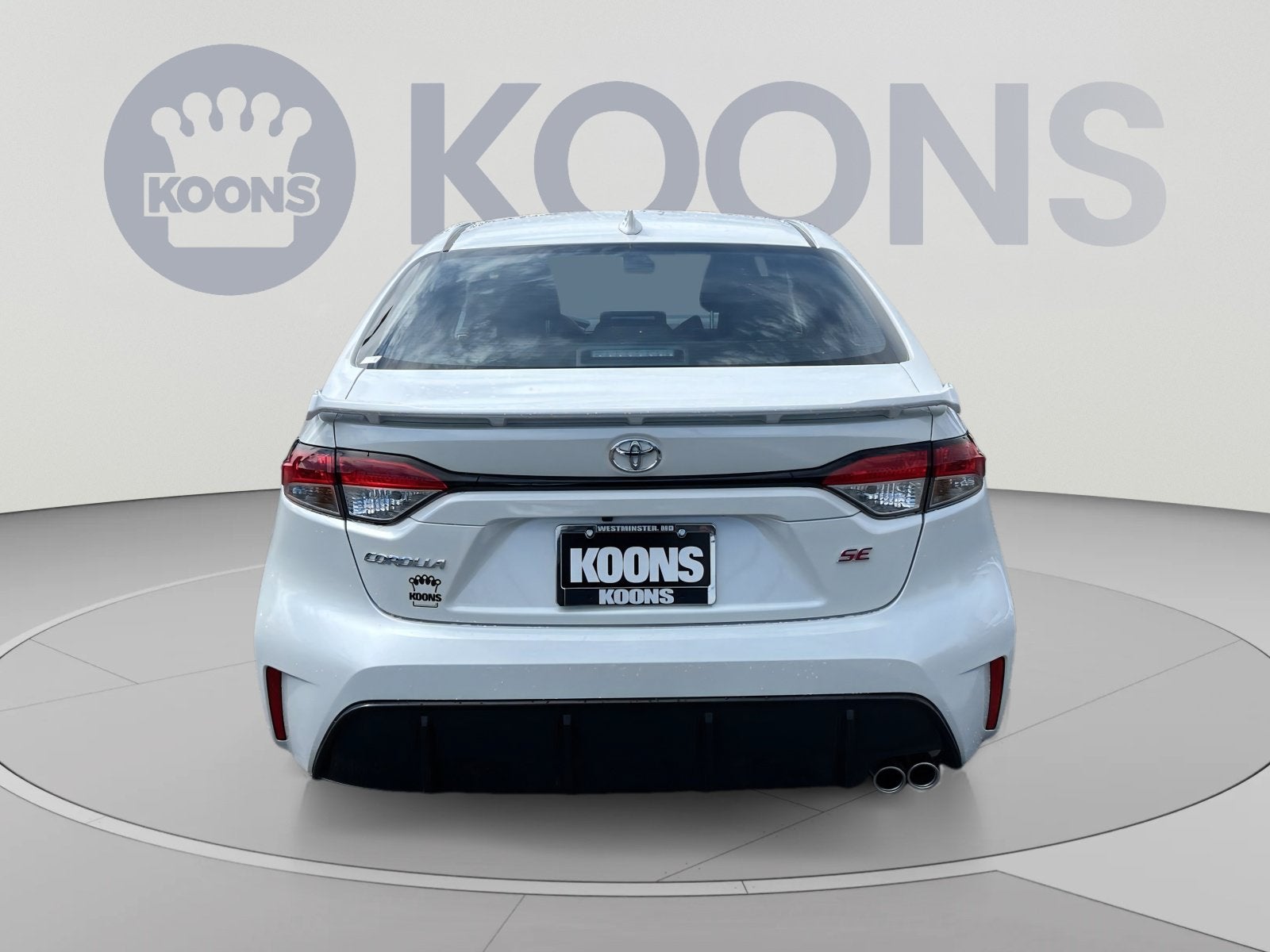 2026 Toyota Corolla SE