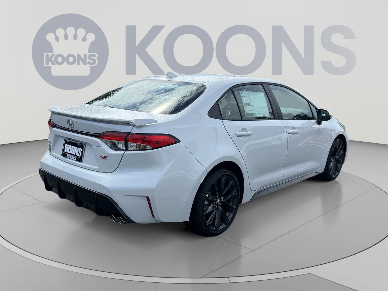 2026 Toyota Corolla SE