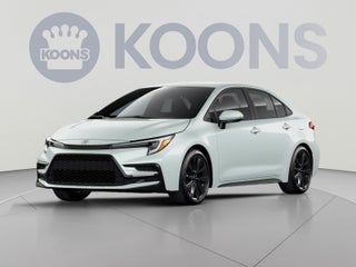 2026 Toyota Corolla SE