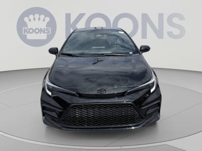 2026 Toyota Corolla SE