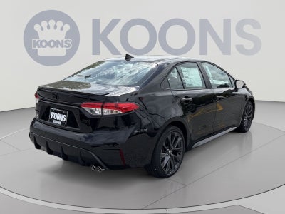 2026 Toyota Corolla SE