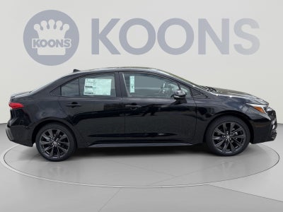 2026 Toyota Corolla SE