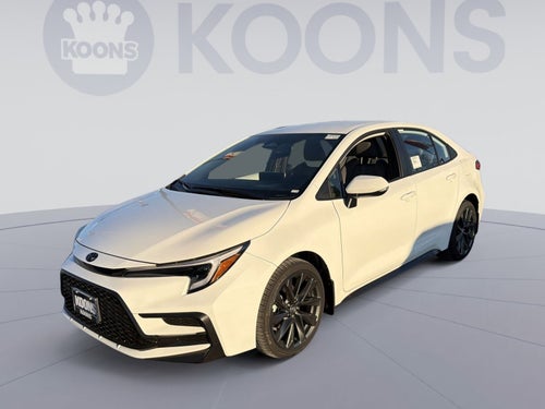 2026 Toyota Corolla SE