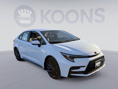 2026 Toyota Corolla SE