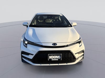 2026 Toyota Corolla SE