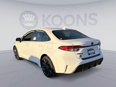 2026 Toyota Corolla SE