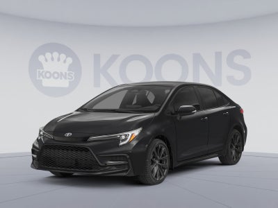 2026 Toyota Corolla SE