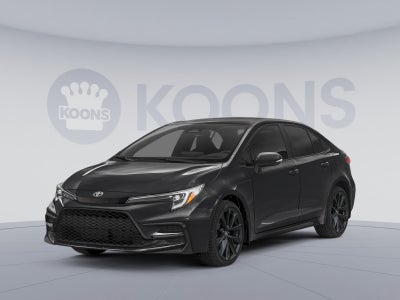 2026 Toyota Corolla SE