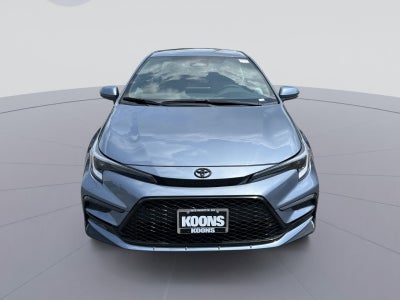 2026 Toyota Corolla SE