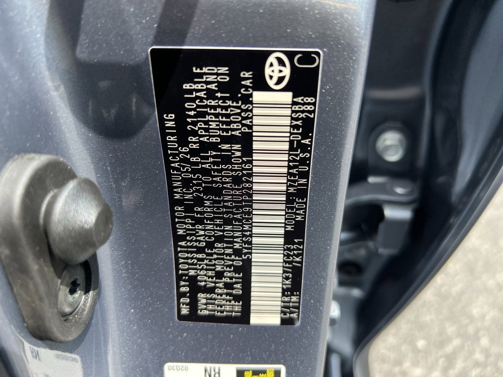 2026 Toyota Corolla SE