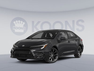 2026 Toyota Corolla XSE