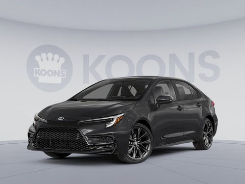 2026 Toyota Corolla XSE