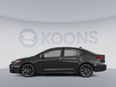 2026 Toyota Corolla XSE