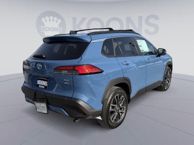 2026 Toyota Corolla Cross XLE